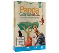 Panda, Gorilla & Co. - the most beautiful episodes of the 9. Season (DVD) NEW...