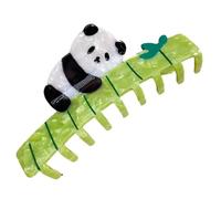 Panda Hair Claw Clip for Women Girl Lovely Animal Hairpins Jaw Clip Barrettes for Girls Ponytail Holder Hair Decoration