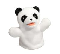 Panda Hand Puppet Toy 9.84 Inch Interactive Storytelling Puppet for Teaching Role Play Gift for Boys Girls