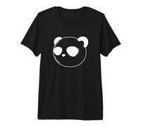 Panda Head Without Mouth Premium T-Shirt