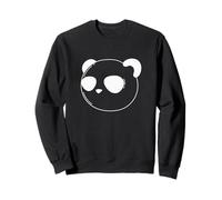 Panda Head without Mouth Sweatshirt