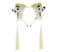 Panda Headband Girls Headpiece Headband Animal Cosplay Ear Headband for Women