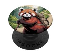 Panda Hiking Gear Scenic Trail PopSockets Adhesive PopGrip
