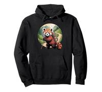 Panda Hiking Gear Scenic Trail Pullover Hoodie