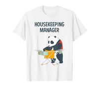 Panda Housekeeping Manager T-Shirt