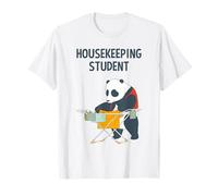 Panda Housekeeping Students T-Shirt