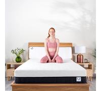 Panda Hybrid Bamboo Mattress Pro White