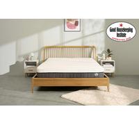 Panda Hybrid Bamboo Mattress, Small Double Dimensions: 4′ x 6′3″ (120cm x 190cm)