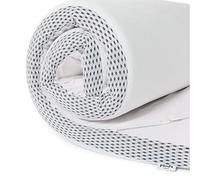 Panda® Hybrid Bamboo Mattress Topper, UK King, 7.5 cm Thick