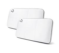 Panda Hybrid Bamboo Pillow Bundle | Soft, Breathable Bamboo Cover, Orthopaedic Grade Memory Foam, 10-Year Guarantee (Hybrid Pillow 2-Pack Bundle) | 70 x 40 x 13cm