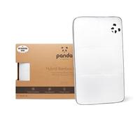 Panda® Hybrid Bamboo Pillow | Orthopaedic Head, Neck & Spine Support | CharcoCell Foam™ Core & O₂ Micro-Pods™ | Soft Breathable Quilted BambooCloud™ Cover | Medium-Firm | 70 x 40 x 13cm | Anti-Allergy