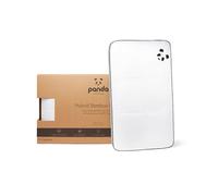 Panda Hybrid Memory Foam Bamboo Pillow, White