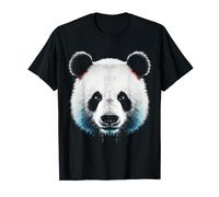 Panda Illustration Art Animal Love Graphic Panda T-Shirt