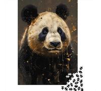 Panda Imaginary Friend 1000 Piece Jigsaw Puzzle, 70x50cm/1000pcs, for Adults, Screen-Free Leisure, Weekend Downtime And Puzzle Lovers