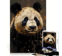 Panda Imaginary Friend 1000 Piece Jigsaw Puzzles for Teenagers Jigsaw Memory Lift Light Relax Image Assembly (50x75cm)