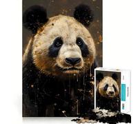 Panda Imaginary Friend 1000 Piece Jigsaw Puzzles for Teenagers Jigsaw Memory Lift Light Relax Image Assembly (50x75cm)