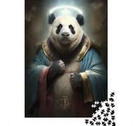 Panda Imaginary World, Classic Puzzle, 1000 Pieces, 38x26cm/1000pcs | For quiet Christmas days: Adult jigsaw puzzle with 1000 pieces turns winter downtime into puzzle time.