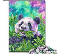 Panda in Bamboo Forest 1000 Piece Jigsaw Puzzles for Teenagers Gifts, for Age 14+ Home Art Decor Family Games Christmas Birthday Gifts (50x75cm)