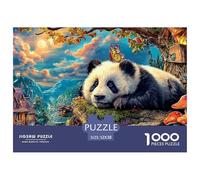 Panda in FantasyPremium Jigsaw Puzzles for Adults A 1000-Piece Advanced-Level Set Featuring Challenging And Educational Games - Designed As The Jigsaw Puzzles for Adults And Mature Kids