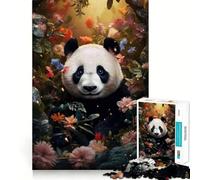 Panda in The Jungle 1000 Piece Jigsaw Puzzle for Teenagers Wise Think Toy Easy Leisure Tight Cut Amazing Present (50x75cm)