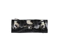 Panda in the water All-over printed baby bow headband matches any outfit for babies, toddlers and kids