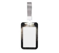 Panda in The Water Card Holder Durable and Lightweight Stylish Design Suitable for Offices Hospitals and Conferences