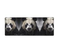 Panda in The Water Extra-Large Keyboard and Mouse pad (12x31.5 inches), Suitable for Computers, Game Consoles, etc., Suitable for Both Office and Study, improving Efficiency and Comfort!