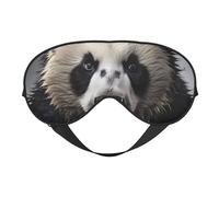 Panda in The Water Soft Eye Mask. Unisex, Comfortable and Breathable, Suitable for Daily Rest. Helps You Quickly Enter Deep Sleep.