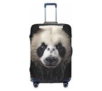 Panda in The Water Suitcase Covers S Fashion Personality Prints Suitable for Business and Outdoor Use