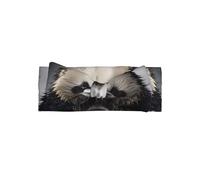 Panda in the waterBow headband, patterned baby bow hair accessory, suitable for newborns, infants, and everyday wear