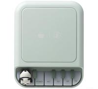 Panda Intelligent Warm Cup Mat 4 Temperature Settings Heater for Coffee Tea(Green)