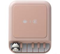 Panda Intelligent Warm Cup Mat 4 Temperature Settings Heater for Coffee Tea(Pink)