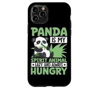 Panda Is My Spirit Animal Lazy And Always Hungry Case for iPhone 11 Pro