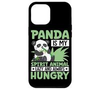 Panda Is My Spirit Animal Lazy And Always Hungry Case for iPhone 12 Pro Max
