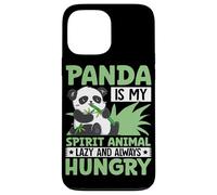Panda Is My Spirit Animal Lazy And Always Hungry Case for iPhone 13 Pro Max