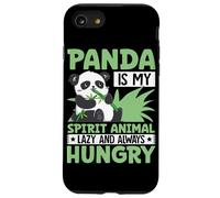 Panda Is My Spirit Animal Lazy And Always Hungry Case for iPhone SE (2020) / 7/8