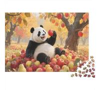 Panda Jigsaw 1000 Pieces Challenge Toys for Adults Orchard Impossible Jigsaw Puzzles Educational Games Home Decoration 1000pcs (75x50cm)