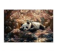 Panda Jigsaw Puzzles for Adults 2000, 2000 piece Jigsaw Puzzles for Adults, Challenging Wooden Jigsaws Puzzle for The Whole for Women, Puzzle for Home Wall Decor, Gifts for Women, Theme: Flower G-24