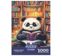 Panda Jigsaw Puzzles for Adults Animal Puzzles 1000 Piece Educational Games Home Decoration Gifts 38x26cm/1000pcs