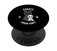 Panda Karate and Japanese MMA PopSockets Adhesive PopGrip
