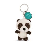 Panda keyring with pendant Nici Alles Gute Noir 7 cm