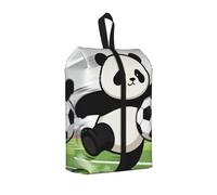 Panda Kick Soccer Shoe Bag for Travel-Waterproof Shoe Organiser for Suitcase, 3 in 1 Storage Pouch for Gym Trainers