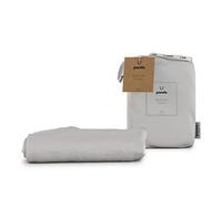 Panda Kids 100% Bamboo Duvet Cover Pure White Single