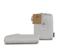 Panda Kids Bamboo Duvet Cover - White