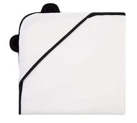 Panda Kids Bamboo Hooded Towel | Newborn - White