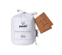 Bamboo Mattress Protector - Cot/Cotbed Panda London White Cot Bed
