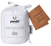 Panda Kids Bamboo Waterproof Mattress Protector - Cot Bed