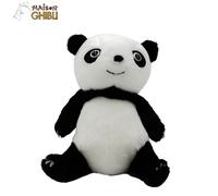 Semic Panda ! Go ! Plush Figure Panchan 16 Cm Black Kids