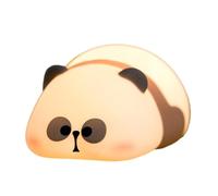 Panda Lantern - Silicone Tap Light, Panda Night Lamp, Panda Room Decor Lamp, Cartoon Panda Pet Lamp, Sleeping Touch Control Kid's Bedside Lamp for Bedroom, College Dorm, Kid's Room, and Camping