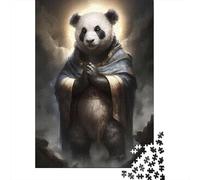Panda Legendary 1000 Piece Jigsaw Puzzle, 52x38cm/1000pcs, for Adults, Screen-Free Activity, Weekend Downtime And Puzzle Lovers